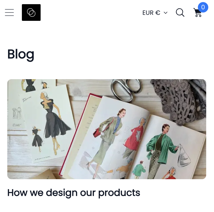 Store blog post