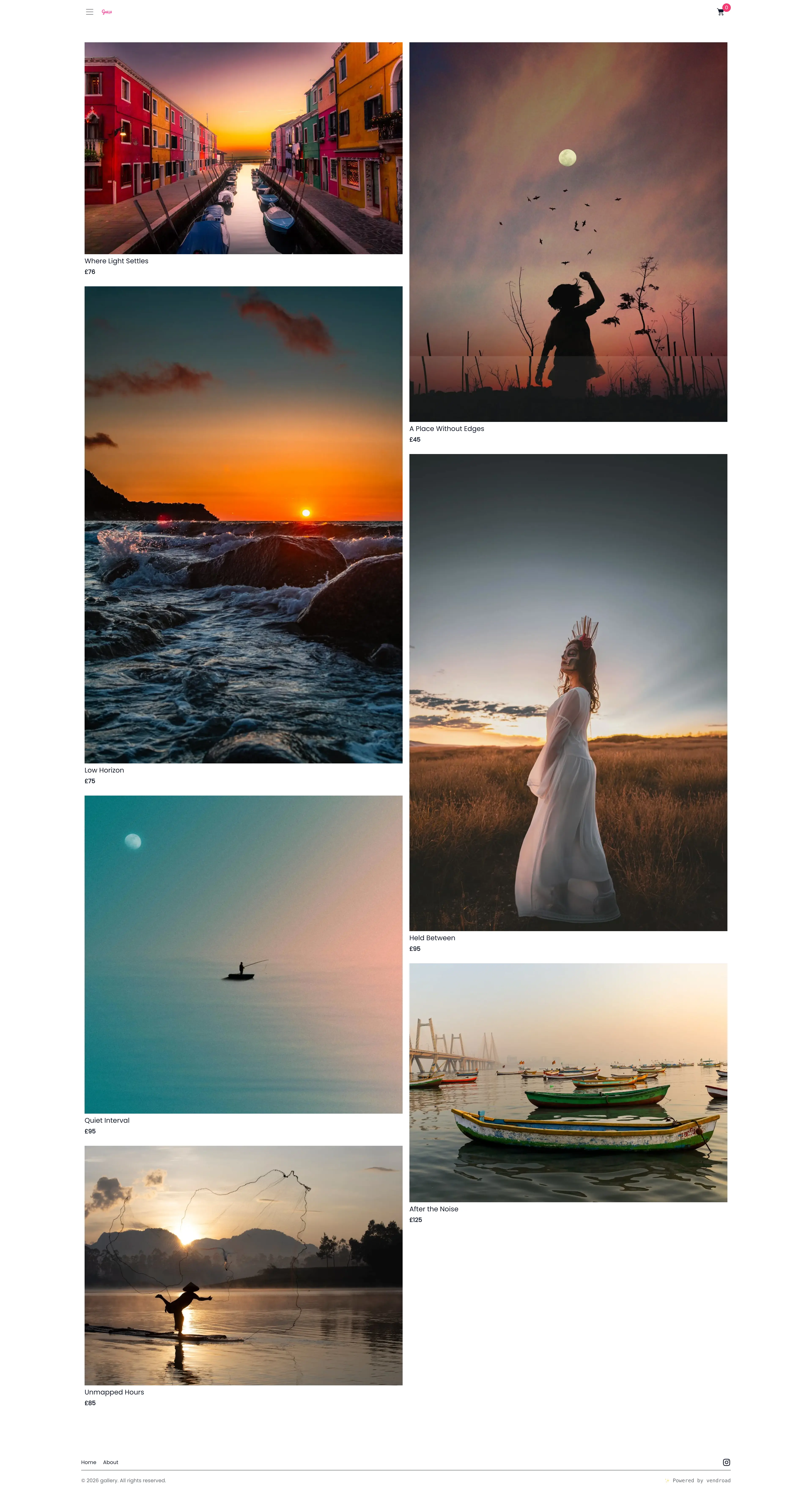 Gallery Template