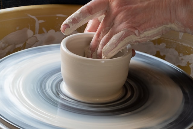 E-commerce Website for Pottery & Ceramics
