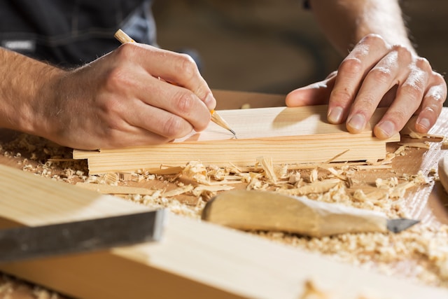 E-commerce website for woodworkers